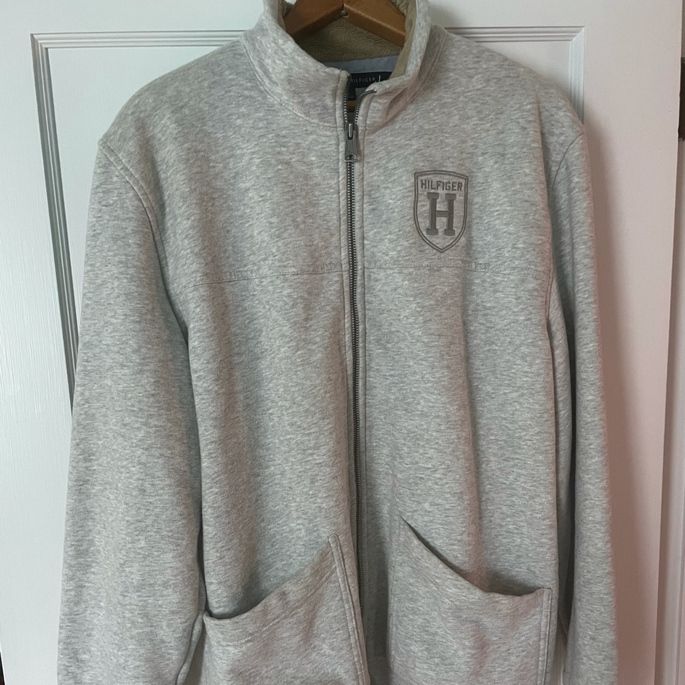 Tommy Hilfiger jacket.